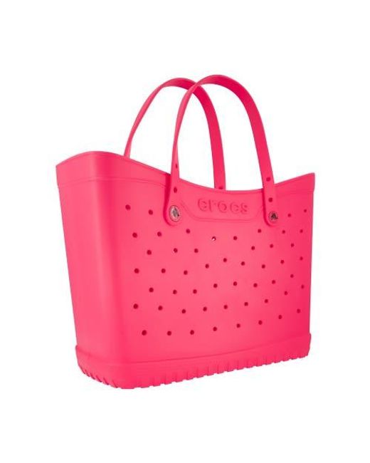 CROCSTM Pink Large Classic Tote