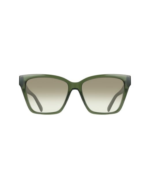 Ferragamo Multicolor 57Mm Rectangle Sunglasses