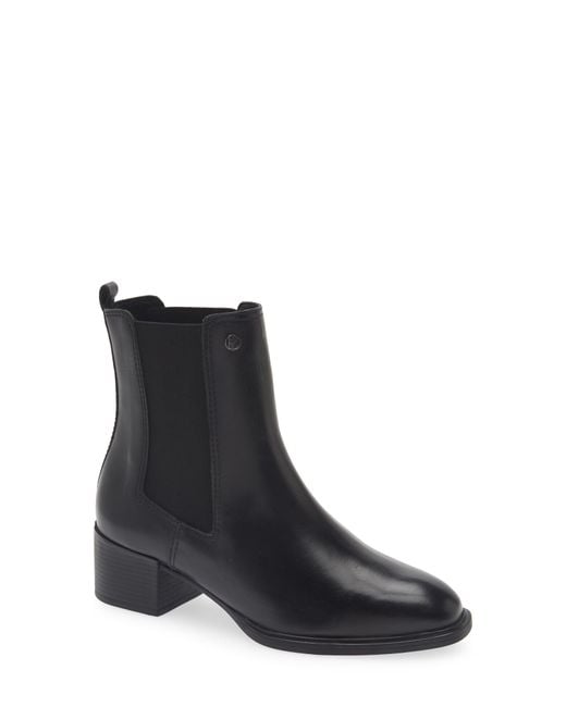 BOTTER Black Block Heel Bootie