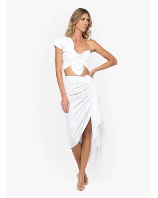 JBQ White Sol Top