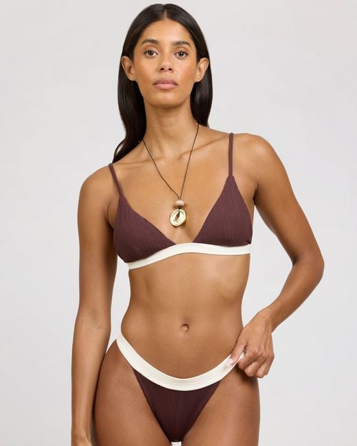 Onia Multicolor Danni Bikini Top