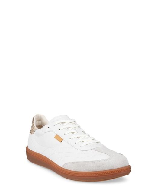 Ecco White Soft 11 Sneaker
