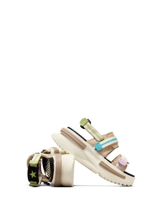 Converse Run Star Utility Slingback Sandal in White Lyst