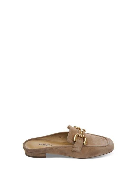 Vaneli Brown Shaine Mule