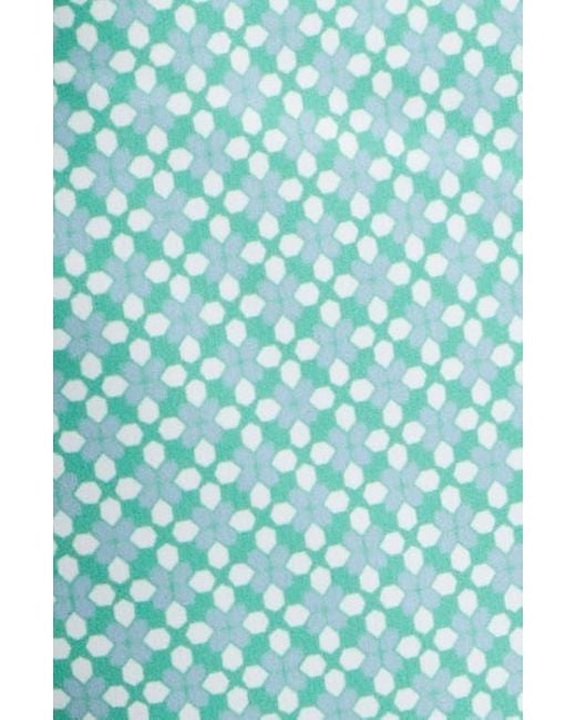Boss Blue Vibe Swim Trunks for men