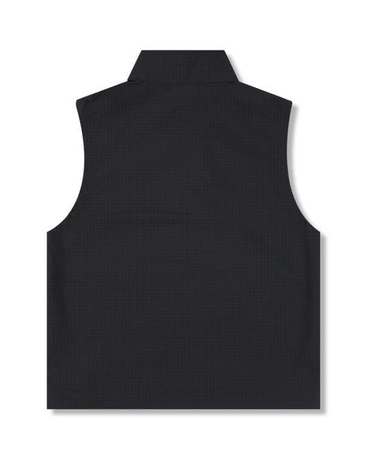 Pleasures Black Overture Convertible Jacket for men
