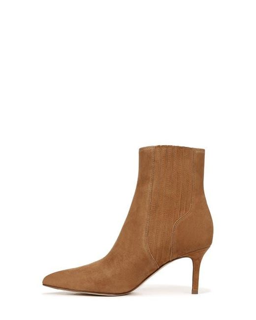 Veronica Beard Brown Lisa Bootie