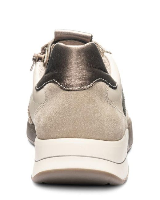Ara White Myrtle Sneaker
