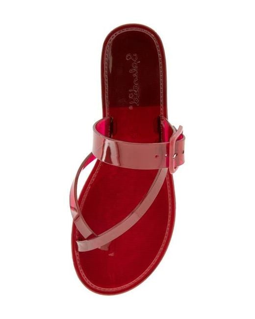 Splendid Pink Sutton Jelly Sandal