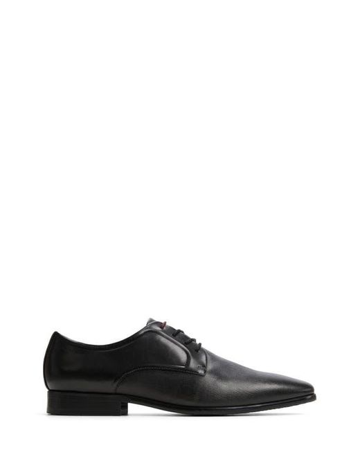 Ted Baker Black Connor Plain Toe Derby for men
