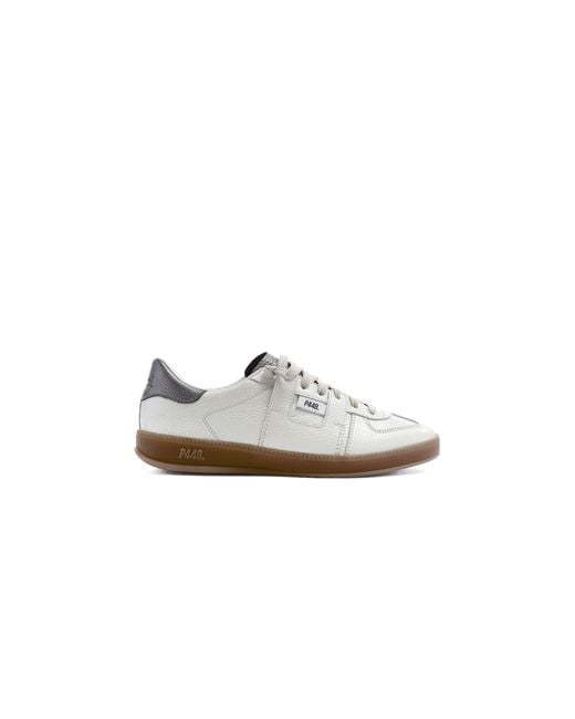 P448 White Monza Sneaker