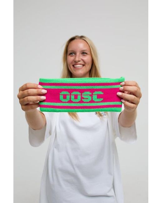 OOSC White Après Headband