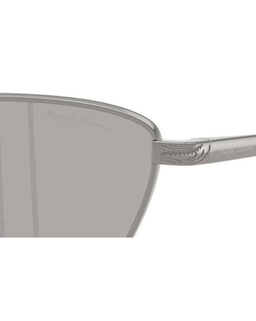 Ralph Lauren Multicolor 60Mm Rectangular Sunglasses