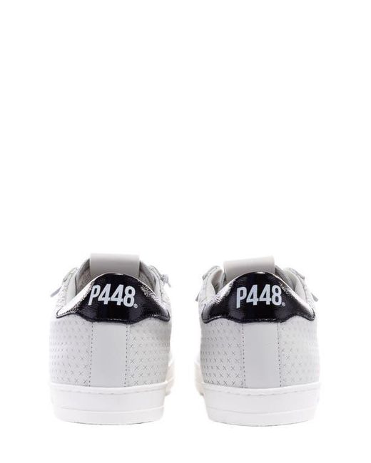 P448 White John Sneaker