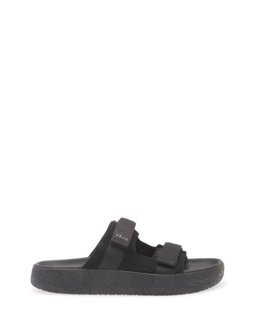 Veja Black Arpoador Slide Sandal for men