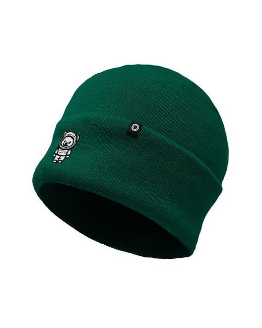 Alix Green Ice Bear Beanie for men