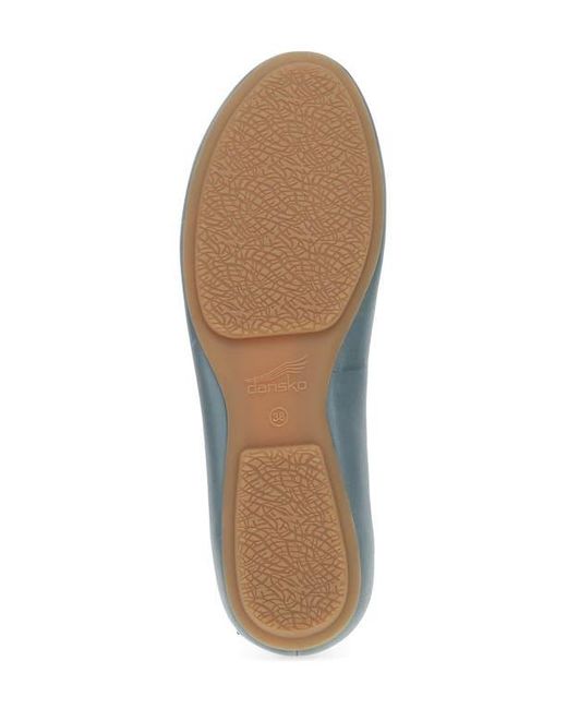Dansko Green Mollie Ballet Flat