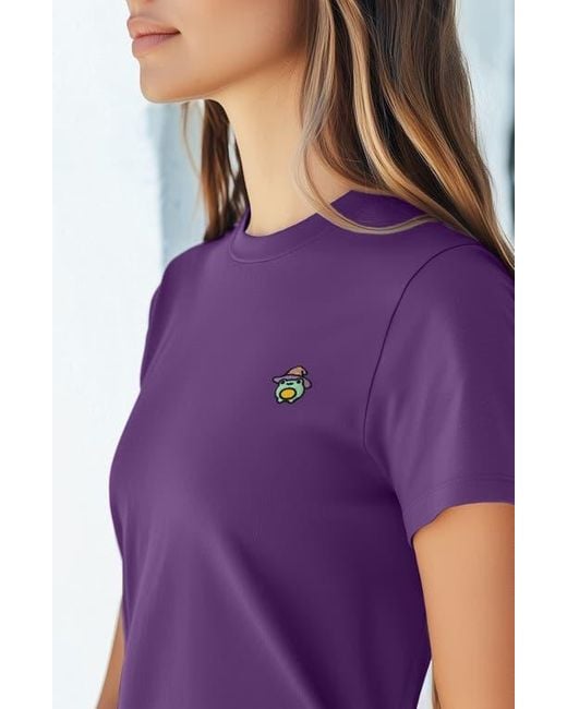 Alix Purple Sorcerer Frog Tee