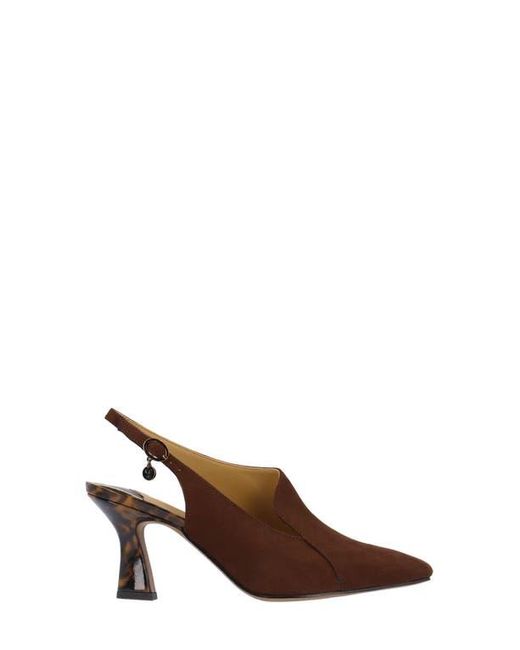 J. Reneé Brown Prissy Slingback Pump