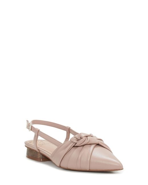 Vince camuto shop slingback flats