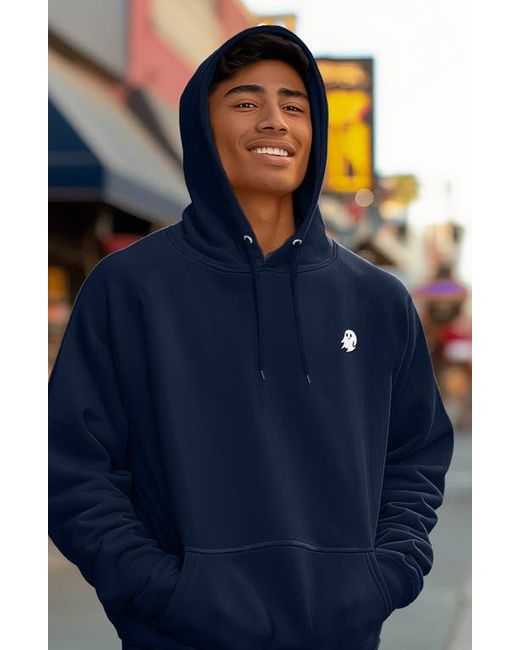 Alix Blue Ghost Midweight All Day Hoodie for men