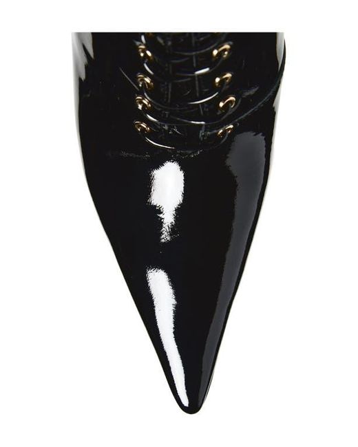 Jeffrey Campbell Black Pointed Toe Boot