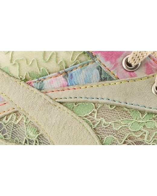 Spring Step Multicolor Wave Hello Sneaker