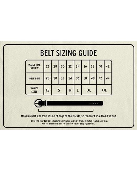 Bed Stu Gray Mohawk Belt
