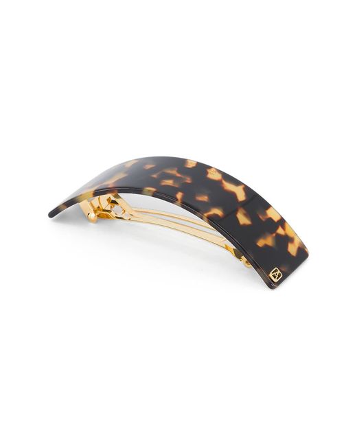 Alexandre De Paris Black Ponytail Barette