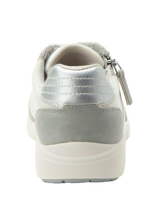 Alegria By Pg Lite White Eazeer Sneaker