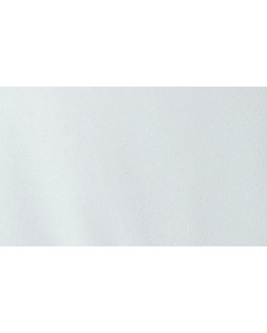 Endless Rose White Bubble Hem Bodysuit Minidress
