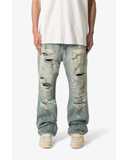 Ulti Ripped Jean MNML Ripped Ultra Baggy Jeans for Men | Lyst