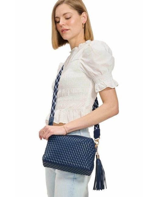 Moda Luxe Blue Roxana Crossbody