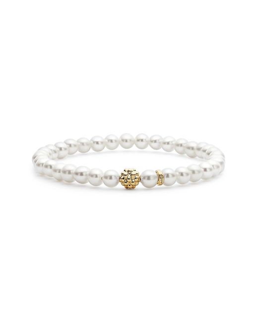 Lagos on sale skull bracelet