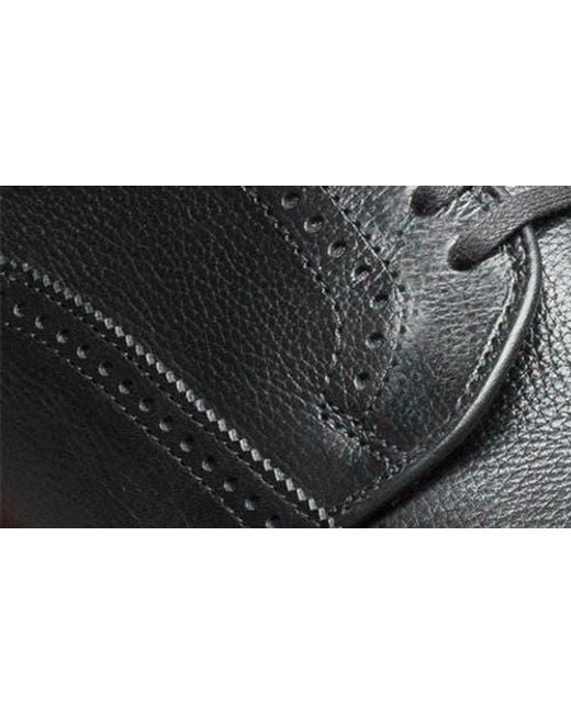 Allen Edmonds Black Winston Verse Wingtip Brogue Oxford for men