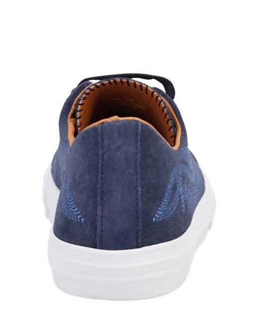 Dingo Blue Campus Sneaker