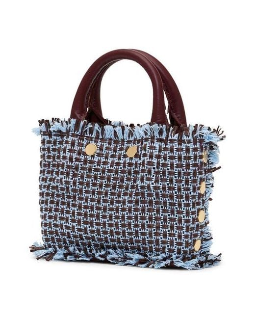 Hammitt Blue Mini Tote