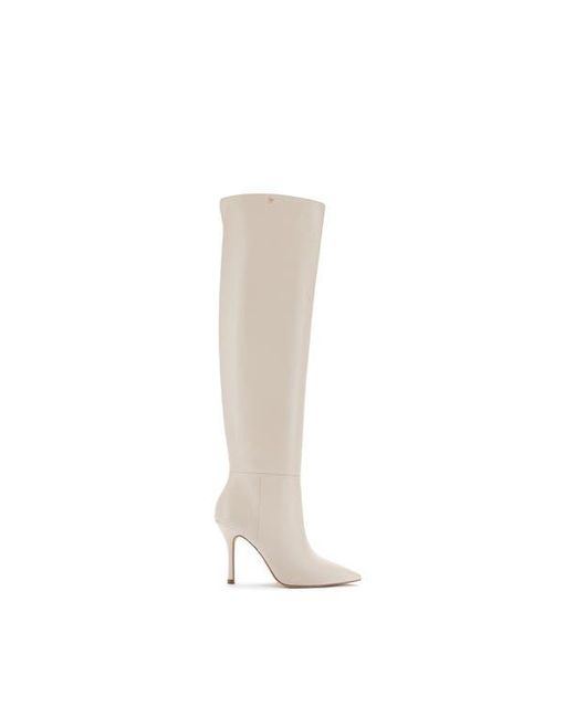 Larroude Natural Kate Hi Boot
