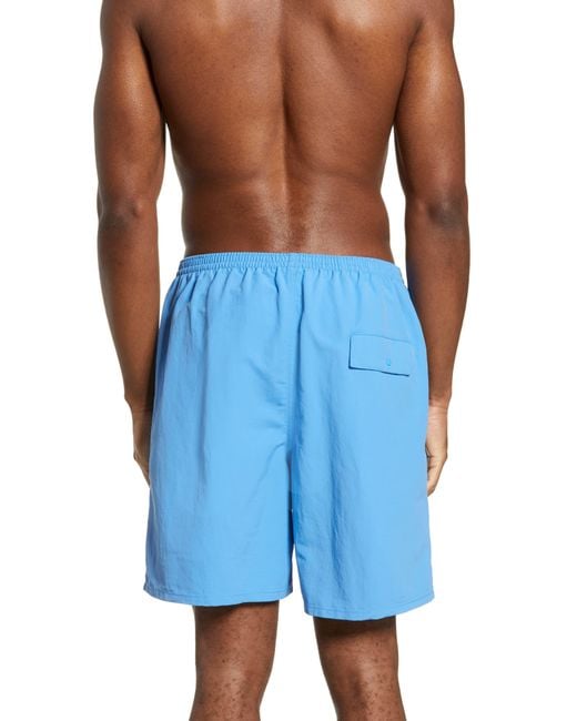Patagonia Synthetic Baggies 7inch Swim Trunks in Blue for Men Lyst