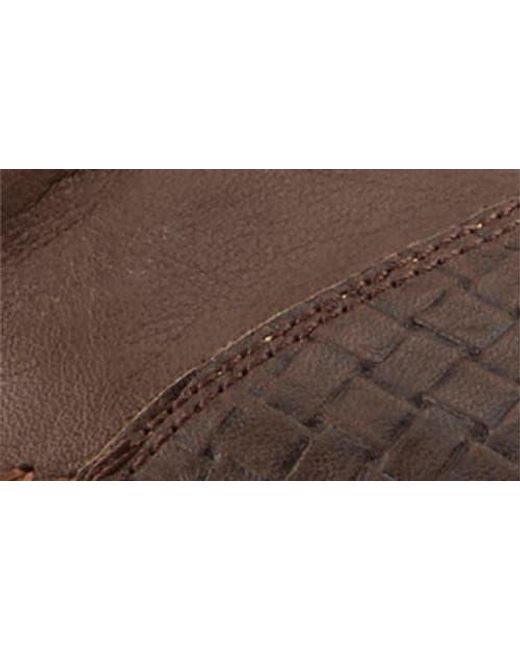 Spring Step Brown Pomeroy Bootie