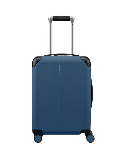 Maison De Sabre Blue The Carry On Suitcase