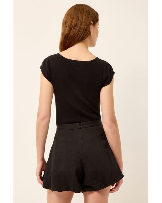 Marie Oliver Black Roxy Short
