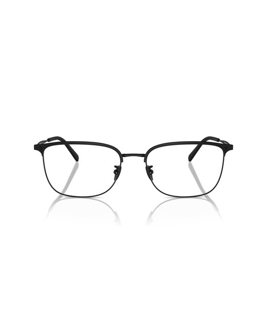 ARMANI EXCHANGE Multicolor 57Mm Rectangular Optical Glasses for men