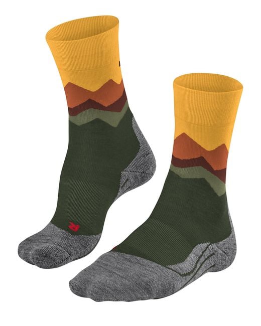 Falke Green Tk2 Explore Crest Hiking Socks for men