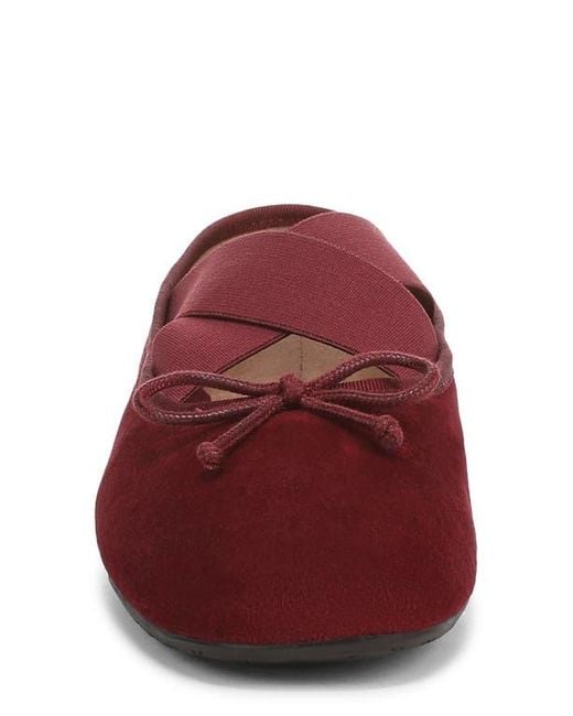Sam Edelman Red Arya Ballet Flat