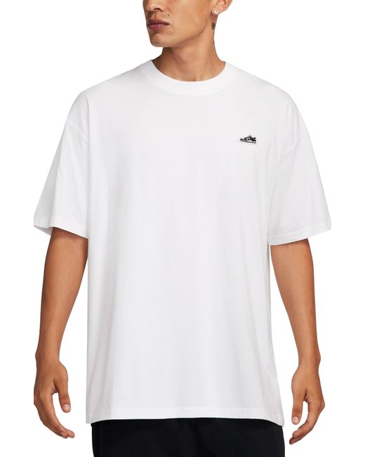Nike White Max90 Dunk Patch T-shirt for men
