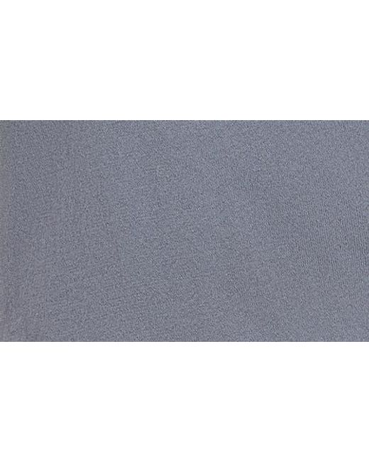 Ted Baker Blue Givrans Zip Polo Sweater for men