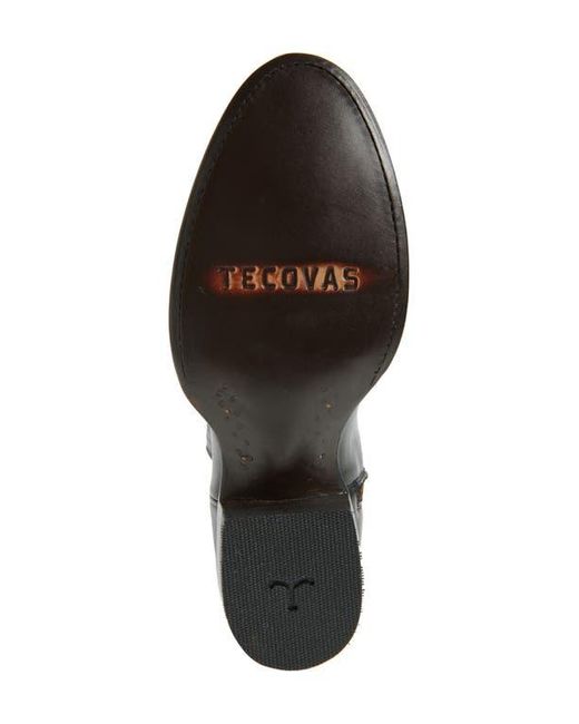 Tecovas Black The Dean Boot for men