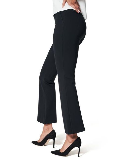 Spanx Black Spanxsupersmooth Perfectfit Ponte Kick Flare Pants