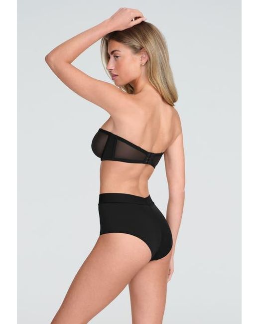 CUUP Black The Strapless Convertible